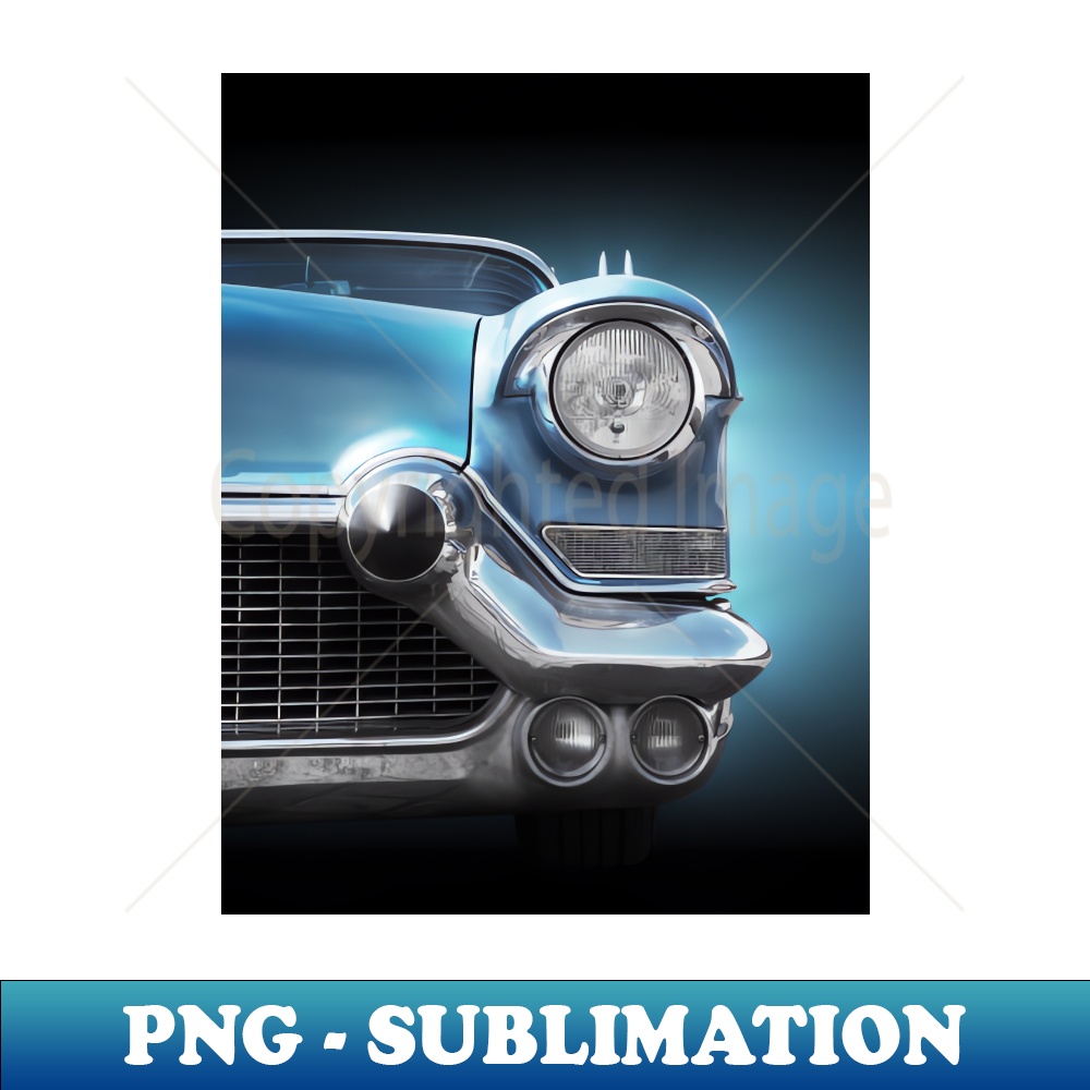 XA-1697_American classic car Eldorado Seville 1957 headlight 9774.jpg