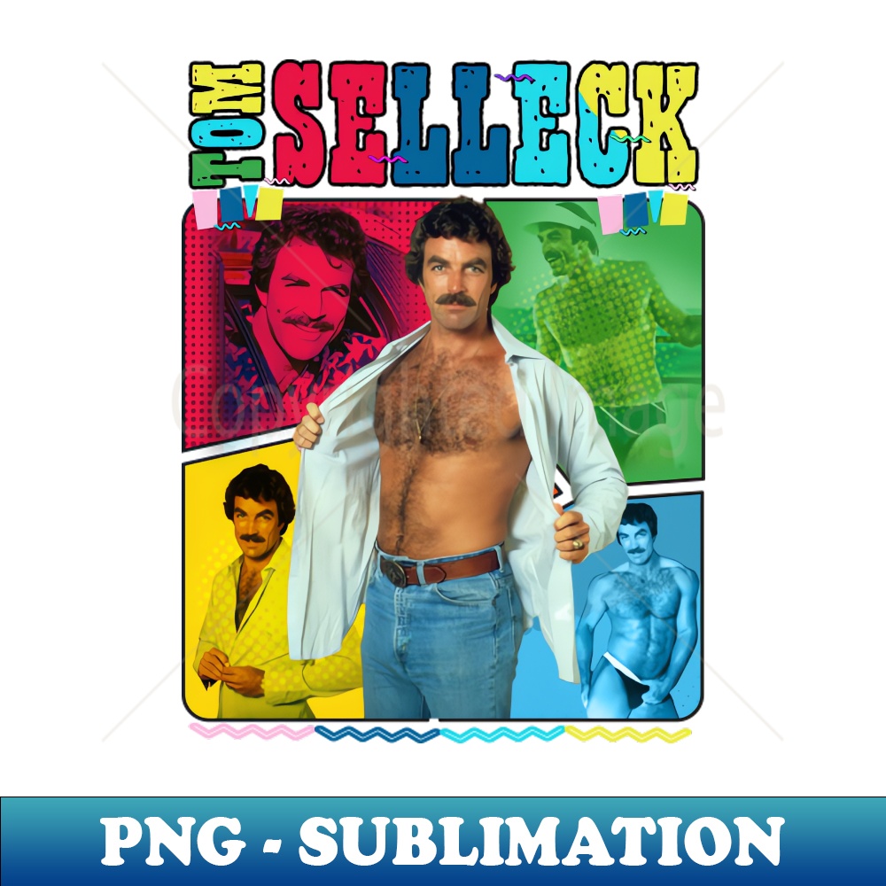 XA-28555_Tom Selleck Retro 80s Sexy 6979.jpg
