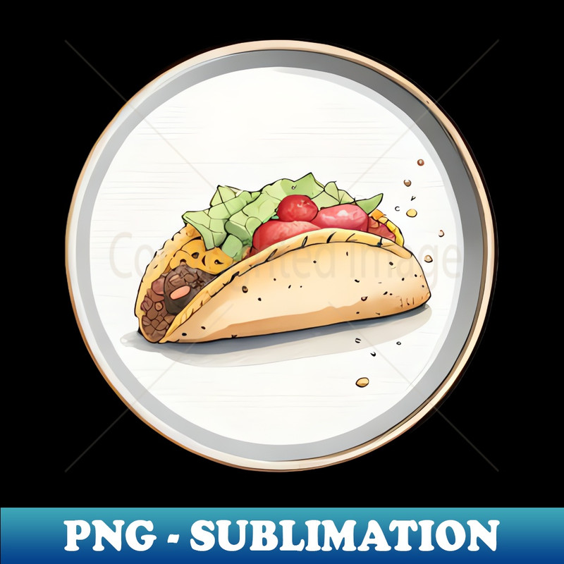 XB-2029_Anime Style Watercolor Mexican Taco 3255.jpg