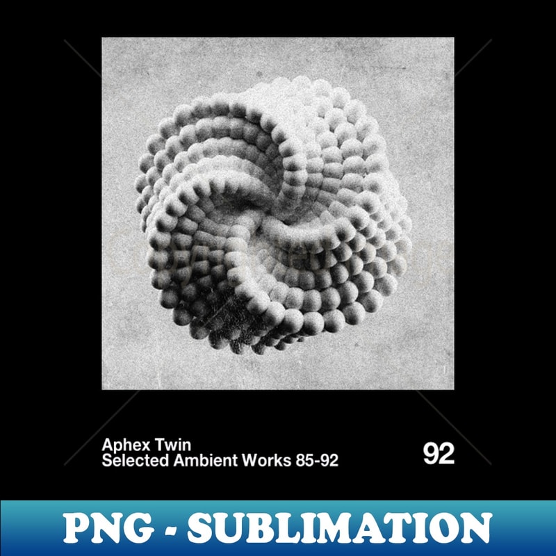 XB-2125_Aphex Twin - Selected Ambient Works Vintage Pantone 9821.jpg