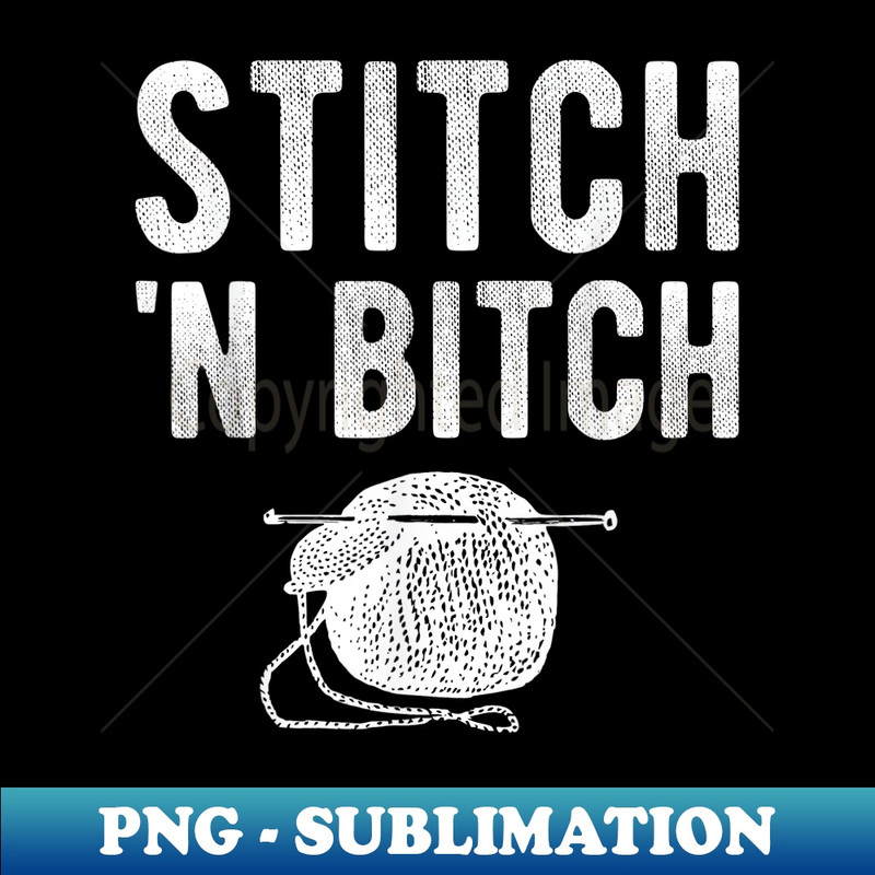 XF-11557_Funny Knitting Stitch Bitch Knitter 0212.jpg