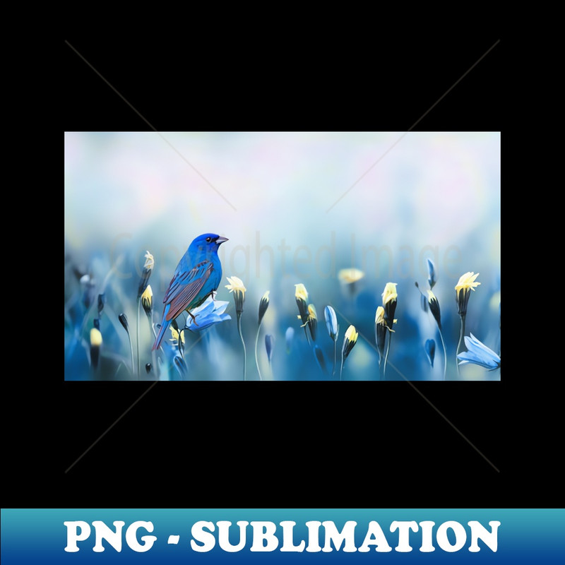 XF-15513_Indigo Bunting Bird in Spring 3196.jpg