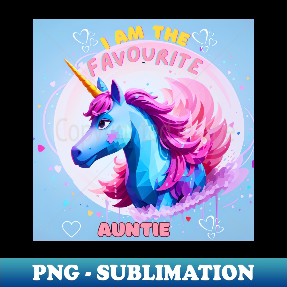 XH-2277_Art design Unicorn favourite Auntie 5018.jpg