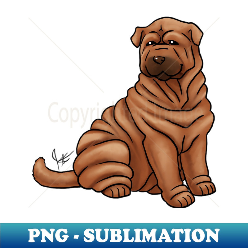XH-9091_Dog - Chinese Shar-Pei - Red 5875.jpg