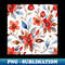 XP-23193_Red Flowers Light Blue Leaves Pattern on White 9295.jpg
