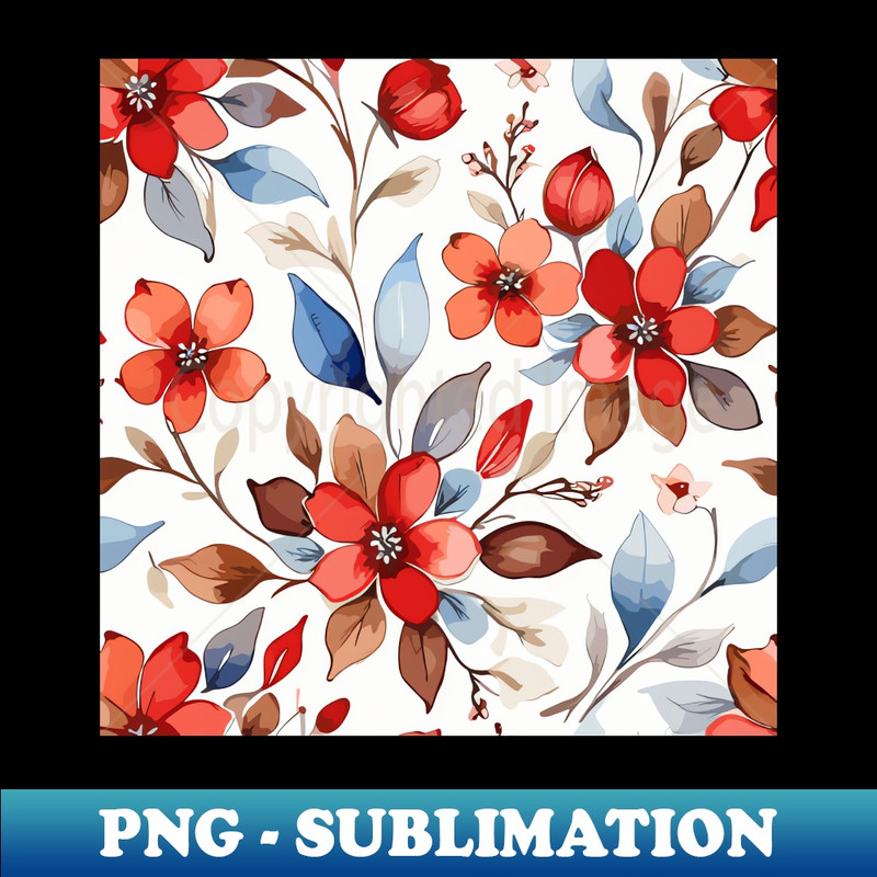 XP-23193_Red Flowers Light Blue Leaves Pattern on White 9295.jpg