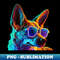 XR-6938_Colorful Dog with Glasses - Brighten up your Day with this Playful Pup 3314.jpg