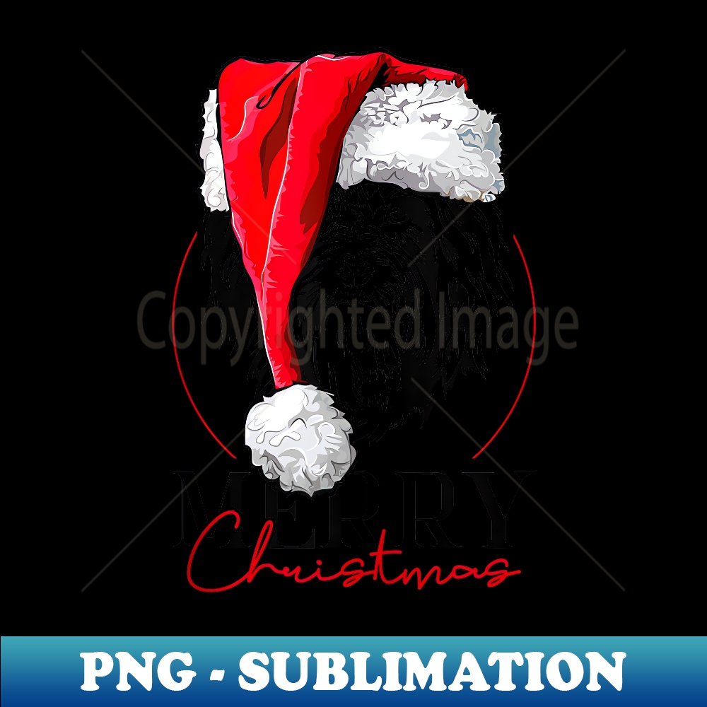 XU-11669_Funny Santa Havanese Merry Christmas dog mom dog 0192.jpg