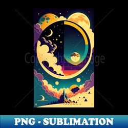 fantasy moons - Professional Sublimation Digital Download - Spice Up Your Sublimation Projects