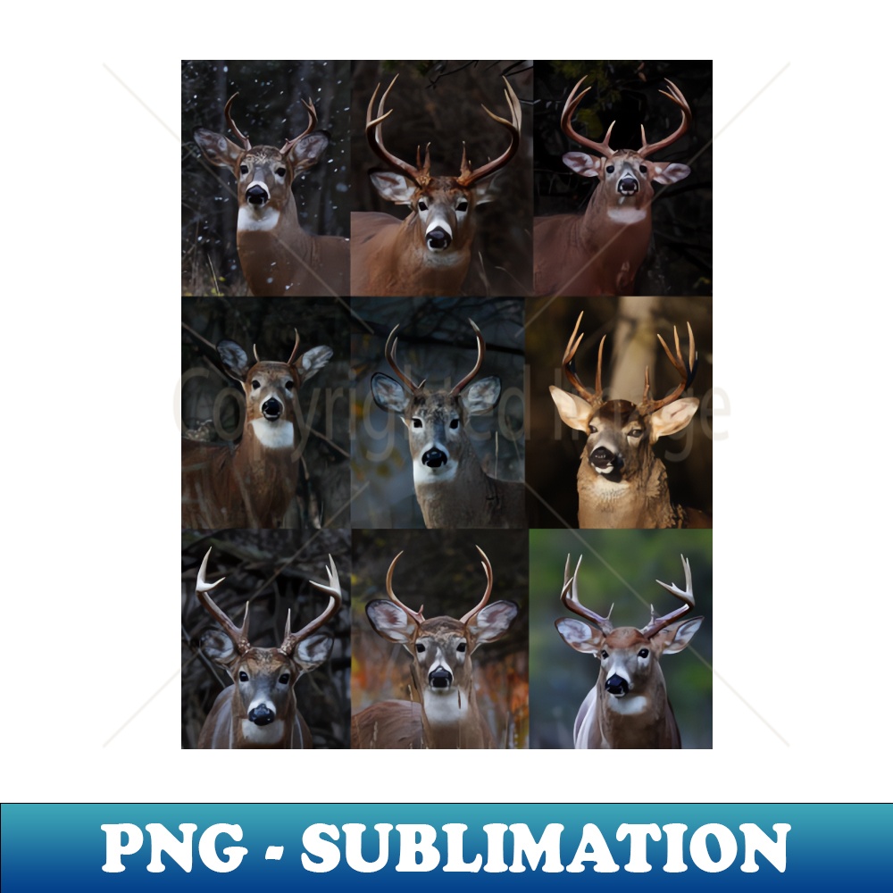 XV-12965_Group of nine - White-tailed Deer 7398.jpg