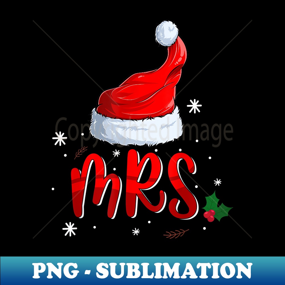 XZ-19855_Mr And Mrs Claus Christmas Couples Matching Pajamas Santa 0373.jpg