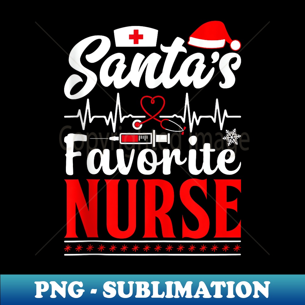 YA-24506_Santa's Favorite Nurse - Funny Christmas  0195.jpg