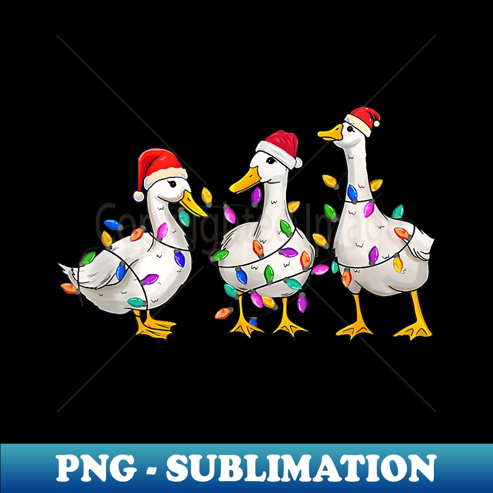 YJ-19030_Merry Goosemas Lights Funny Christmas Holidays Silly Goose 0286.jpg