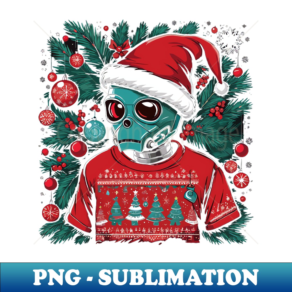 YK-23747_Robot with santa hat 7959.jpg