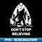 YL-9335_Dont Stop Believing Shirt Bigfoot Lover Tee Sasquatch Gift Idea Yeti Bigfoot Believer Funny Bigfoot 8568.jpg