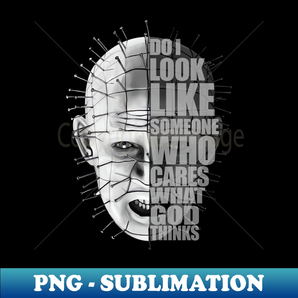 YM-21980_Pinhead Do I Look Like Someone Who Cares What God Hellraiser 4708.jpg