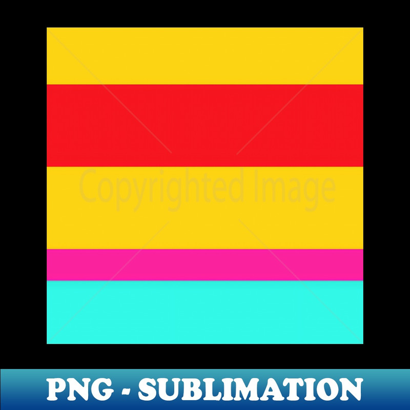 YN-607_A fabulous mixture of Cherry Red Barbie Pink Metallic Yellow and Bright Light Blue stripes 2155.jpg