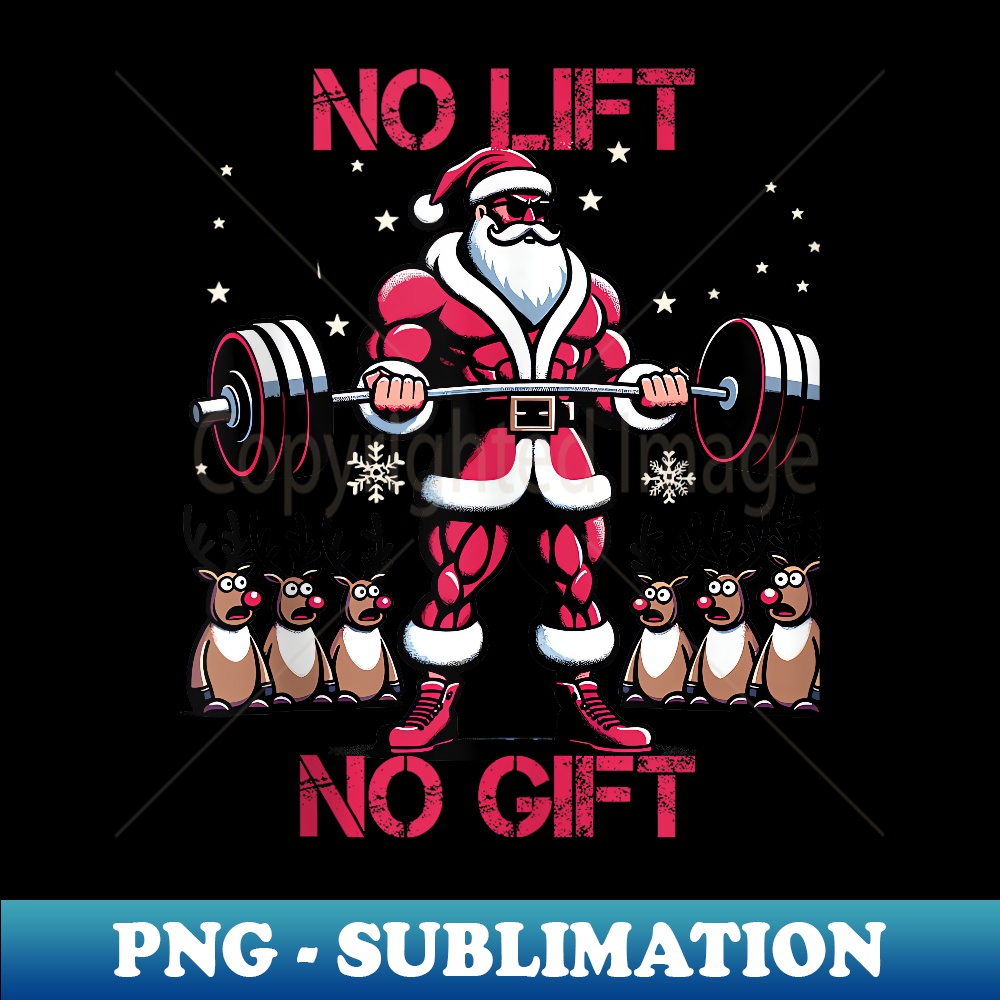 YO-20711_No Lift No Santa Claus Pink Christmas Gym Bodybuilding 0350.jpg