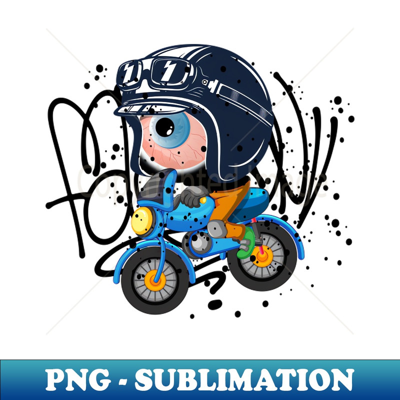 YP-19771_Motorbike Monster Graffiti Street Art 2215.jpg