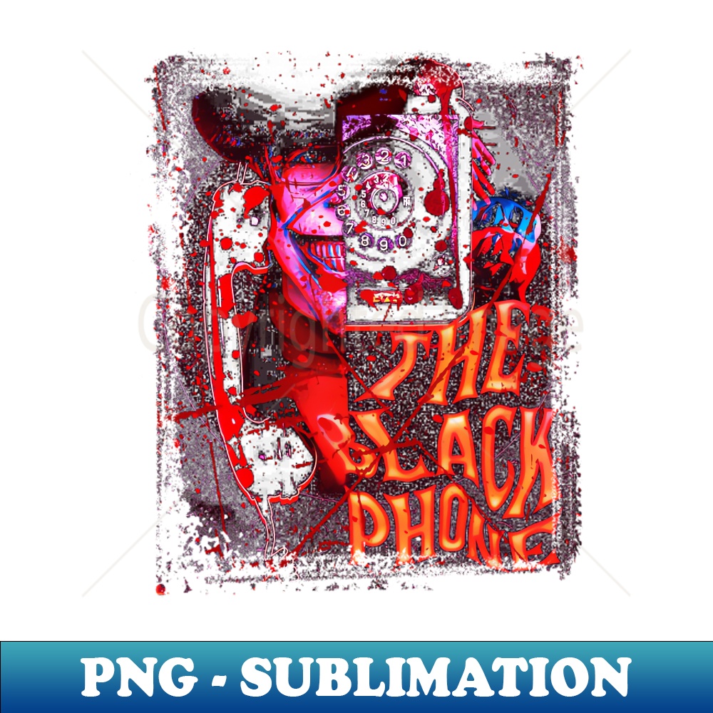YQ-7034_Communication From The Beyond The Black Phone Movie Tee 3520.jpg