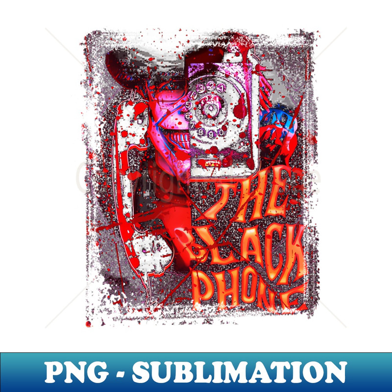 YQ-7034_Communication From The Beyond The Black Phone Movie Tee 3520.jpg