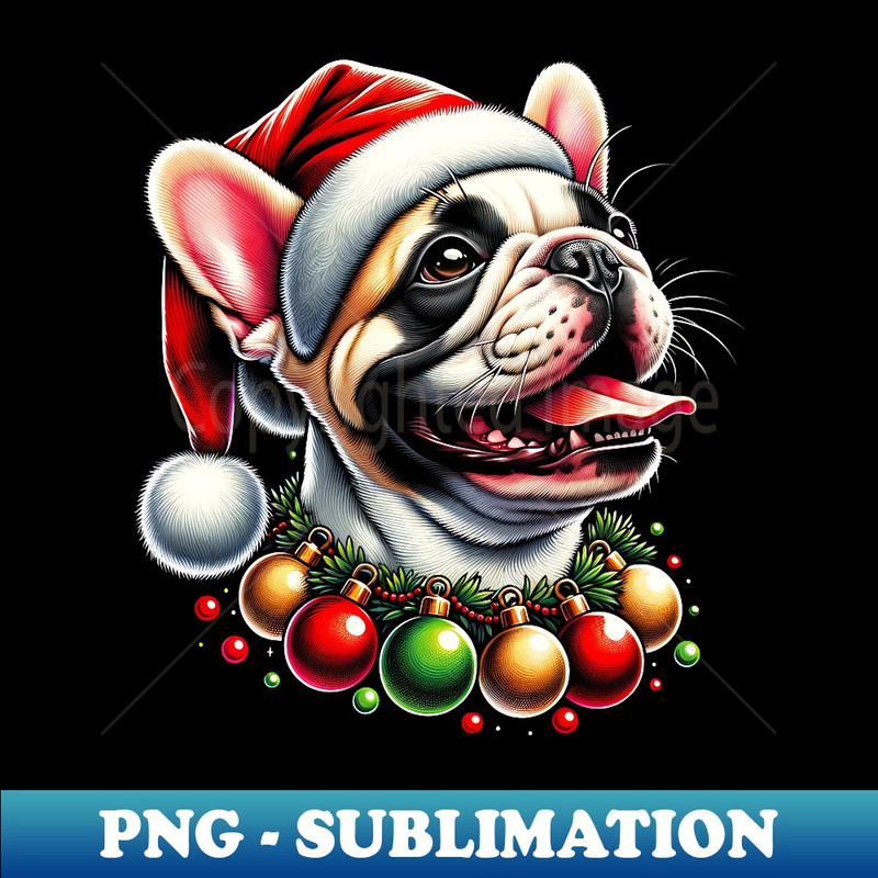 YT-11497_Funny French Bulldog Santa Hat Christmas 0177.jpg