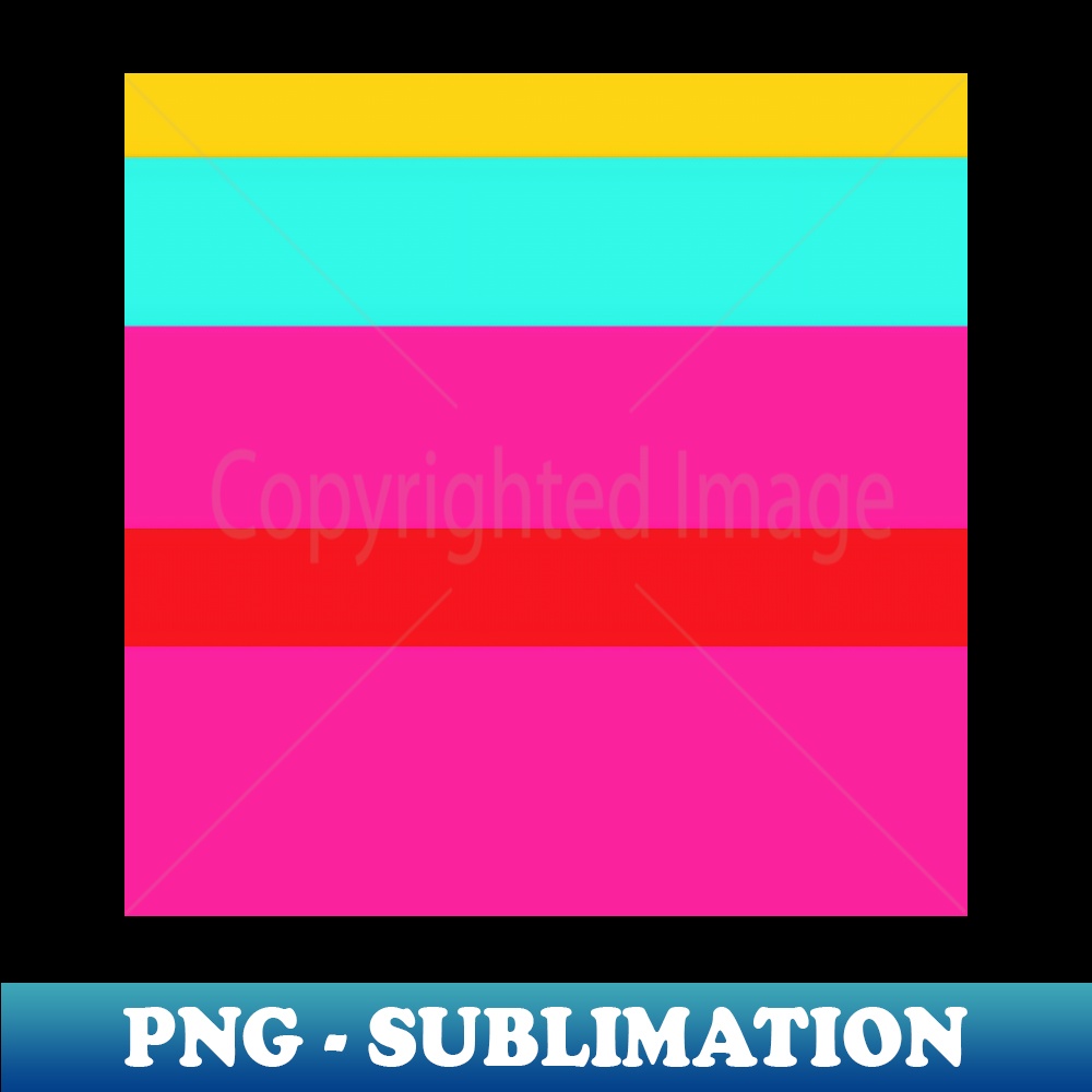 YT-673_A limited consistency of Red Pigment Barbie Pink Golden Yellow and Fluorescent Blue stripes 8855.jpg