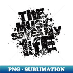 the music saves my life - png sublimation digital download - perfect for creative projects