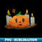 YV-13201_Halloween pumpkin with a face next to burning candles 7712.jpg