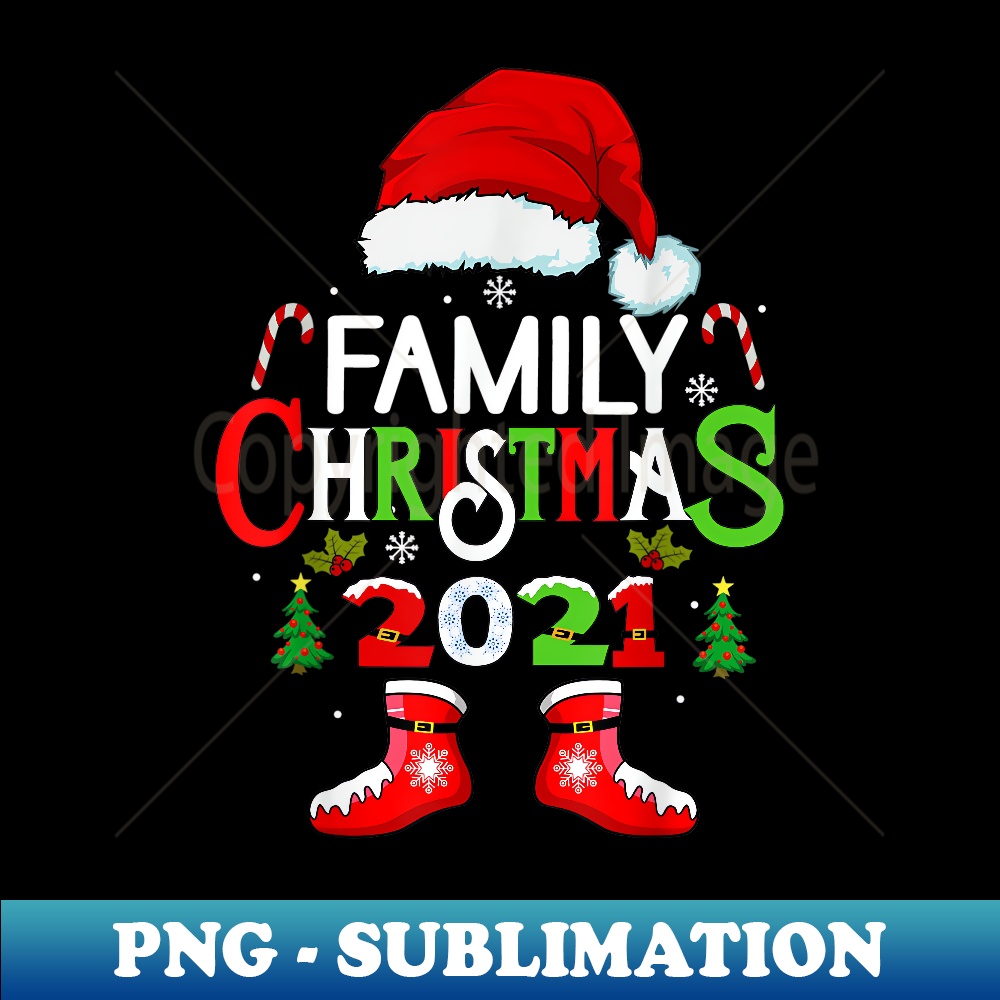 ZA-10293_Family Christmas 2021 crew Xmas Squad santa funny Pajama 0145.jpg