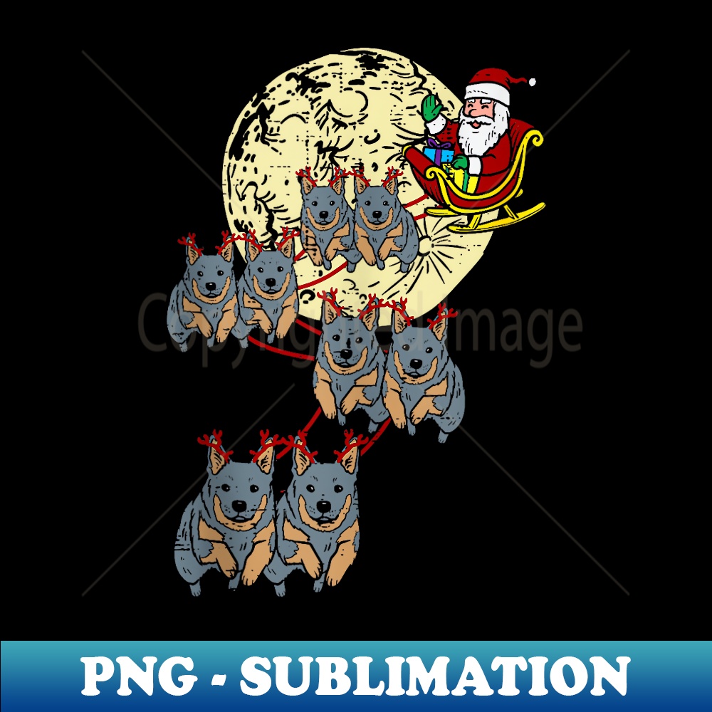 ZN-13679_Heeler Cattle Dog Funny Reindeer Christmas Pajamas Santa 0240.jpg