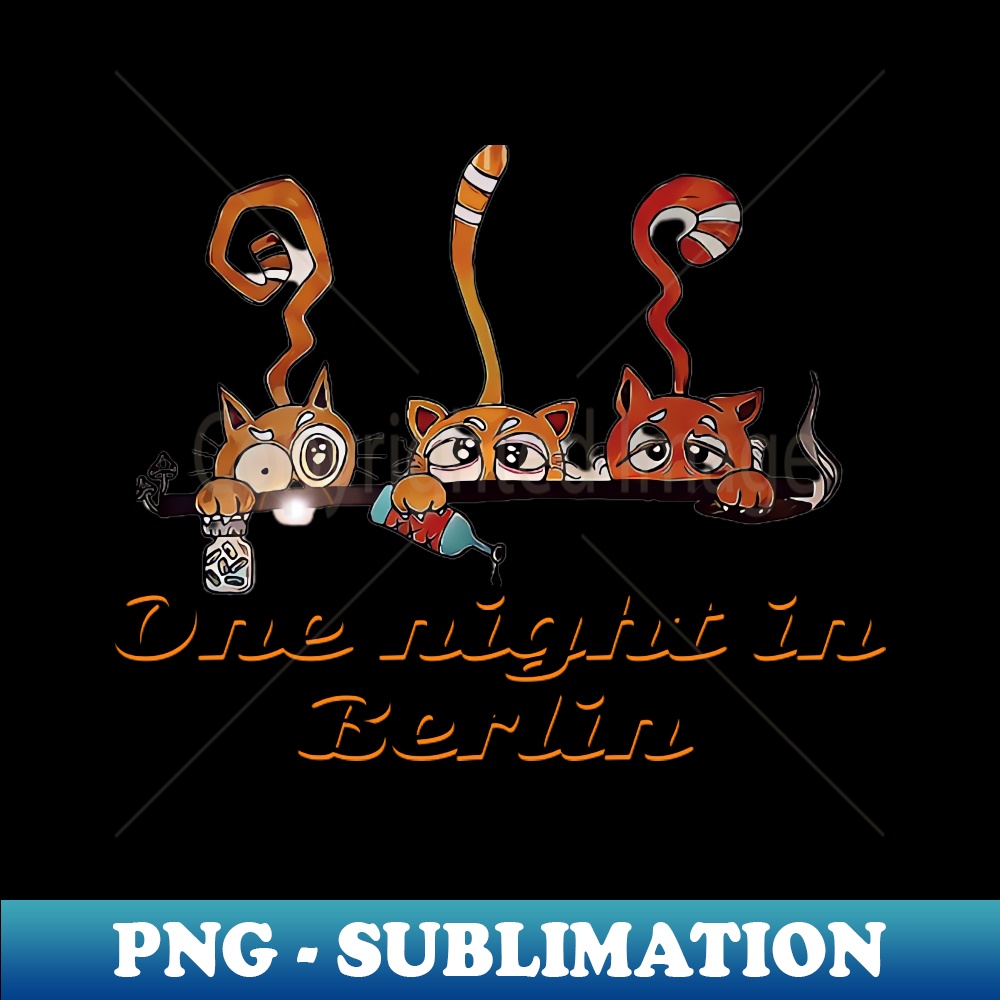 ZN-21169_One night in Berlin - Catsondrugscom - Techno Party Ibiza Rave Dance Underground Festival Spring Break  Berlin Good Vibes Trance Dance technofashion te