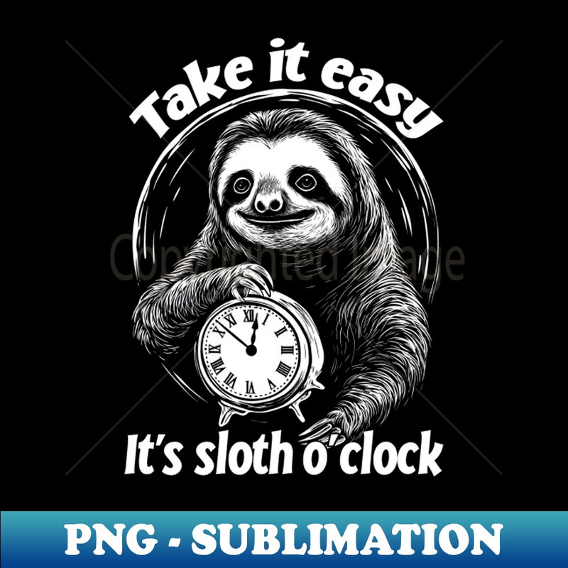 ZN-27081_Take it easy - Its sloth o clock Chill out and relax 5751.jpg