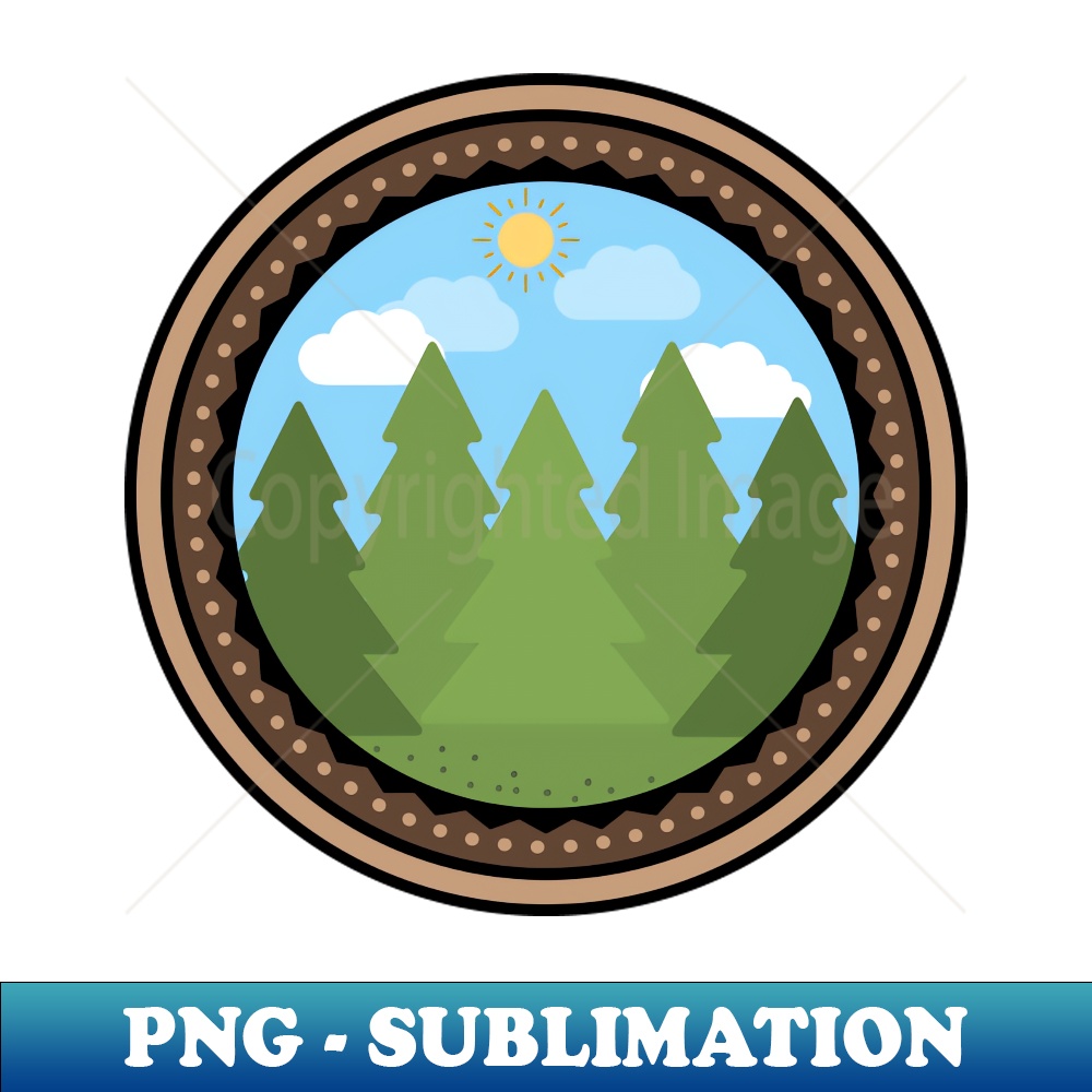 ZO-14700_I Love Trees - No Words Version - Peaceful Pine Forest 6606.jpg