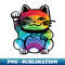 ZT-16260_Japanese Good Luck Cat with Rainbow 9904.jpg