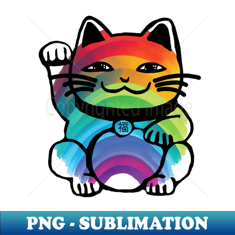 ZT-16260_Japanese Good Luck Cat with Rainbow 9904.jpg
