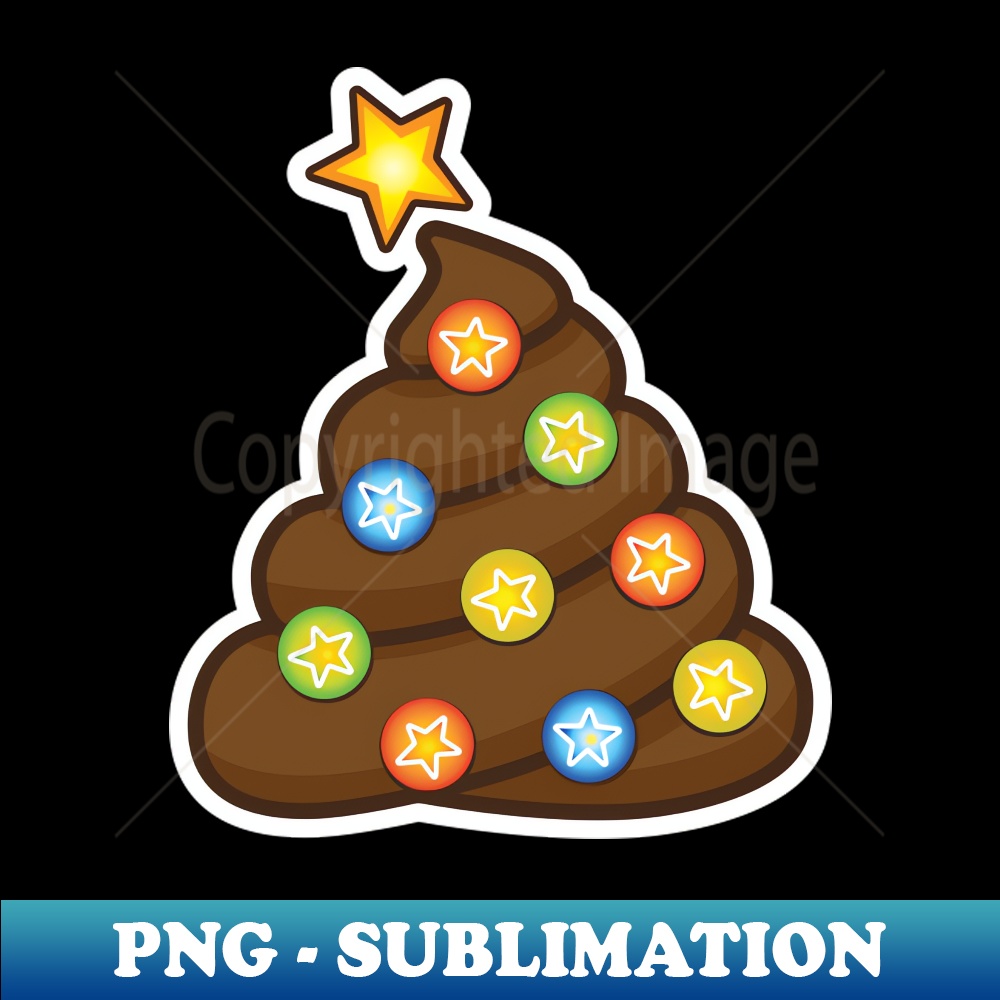 ZW-22230_Poop Emoji Christmas Tree 8336.jpg