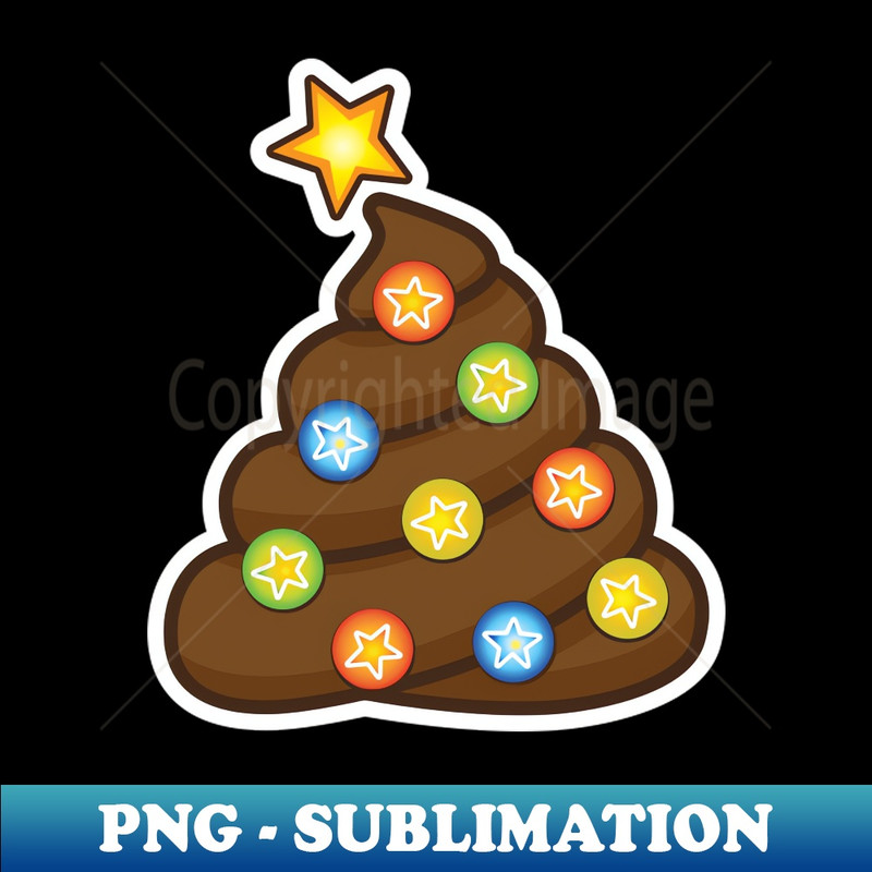 ZW-22230_Poop Emoji Christmas Tree 8336.jpg