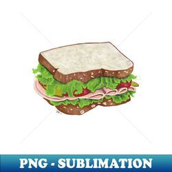have a lovely sandwich - instant sublimation digital download - capture imagination with every detail