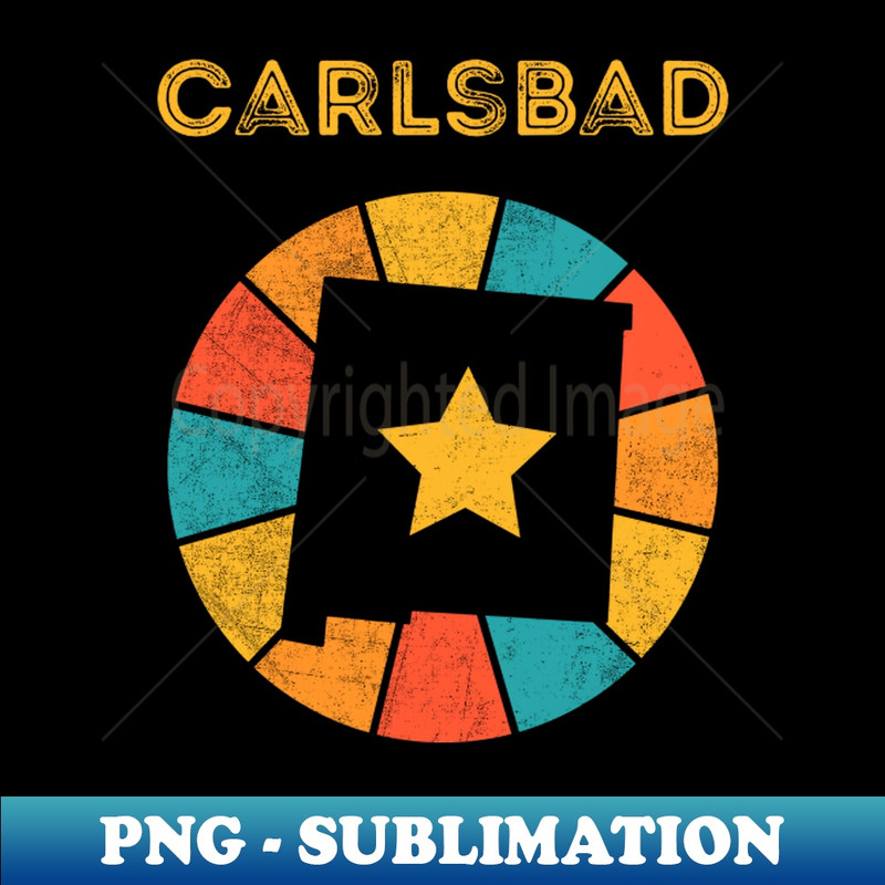 ZX-5619_Carlsbad New Mexico Vintage Distressed Souvenir 9111.jpg