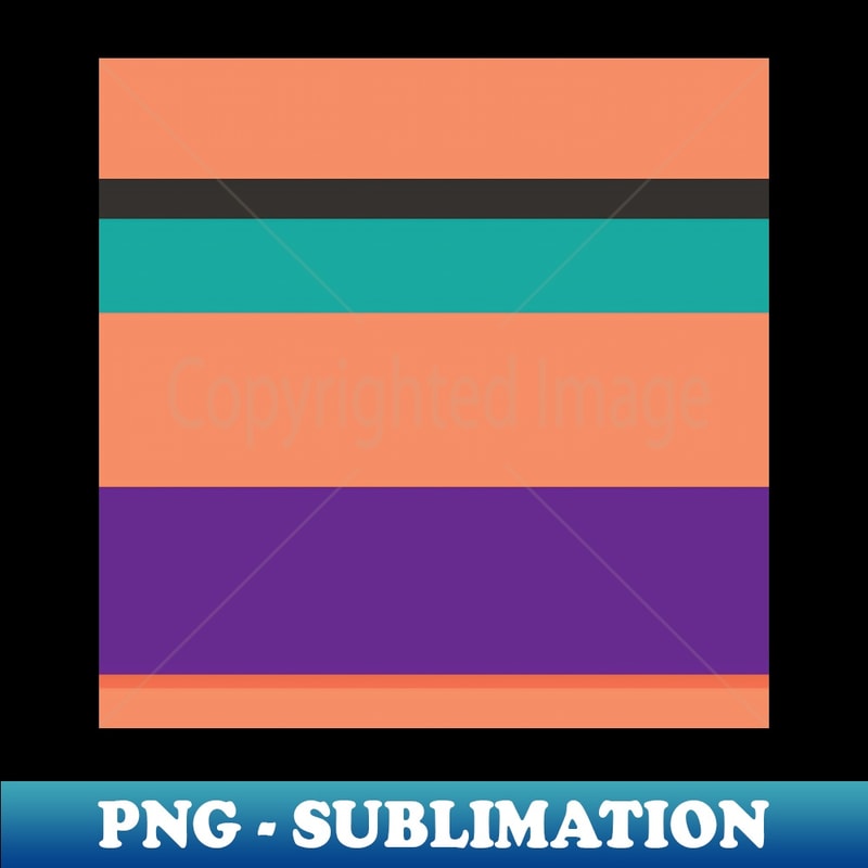 ZX-650_A gorgeous incorporation of Orange Pink Big Foot Feet Purple Persian Green and Dark Charcoal stripes 7112.jpg