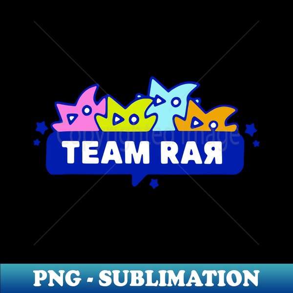 Team Rara Modter Team Rar Monster - High-Quality PNG Sublimation Download - P | Inspire ...