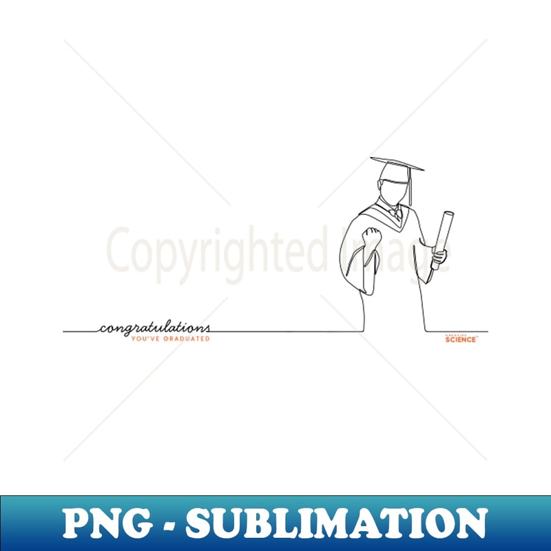 Graduation Male Graduate Line Design - Special Edition Subli | Inspire ...