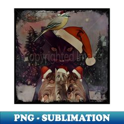 Family christmas photo - Instant PNG Sublimation Download - Defying the Norms
