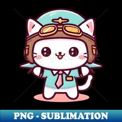 Baby Cat Adventure - PNG Transparent Sublimation Design - Defying the Norms