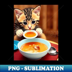 Cute baby cat - Creative Sublimation PNG Download - Add a Festive Touch to Every Day