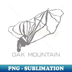 Oak Mountain Resort 3D - PNG Transparent Sublimation Design - Bring Your Designs to Life