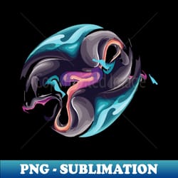 venom superpower - sublimation-ready png file - unlock vibrant sublimation designs