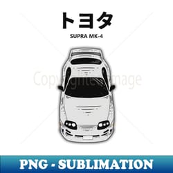 mk4 toyota supra - stylish sublimation digital download - perfect for sublimation mastery
