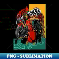 black panther mama - png sublimation digital download - add a festive touch to every day